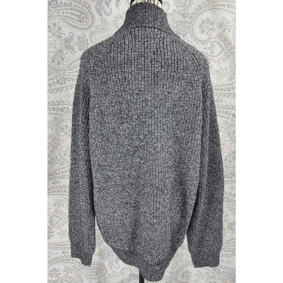 Alesbury Stitch Fix men's 1/4 zip up sweater size Large cabinecore office Cozy - Picture 3 of 10